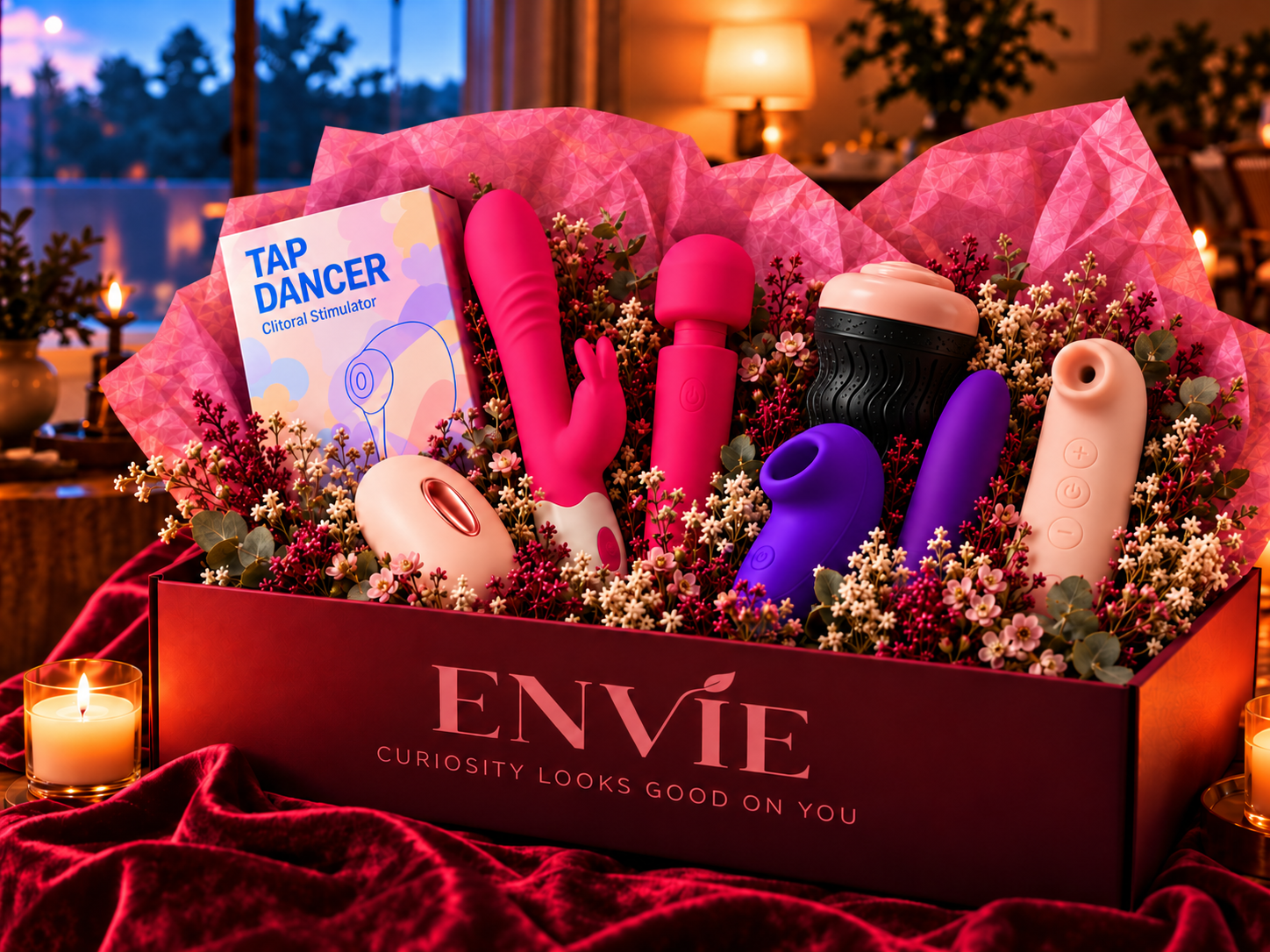 ENVIE mystery box assortment